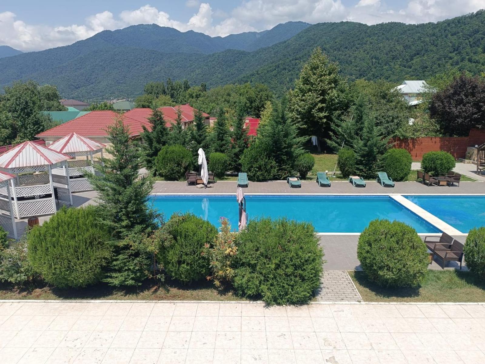 Gabala Bliss Inn Hotel And Restaurant 외부 사진