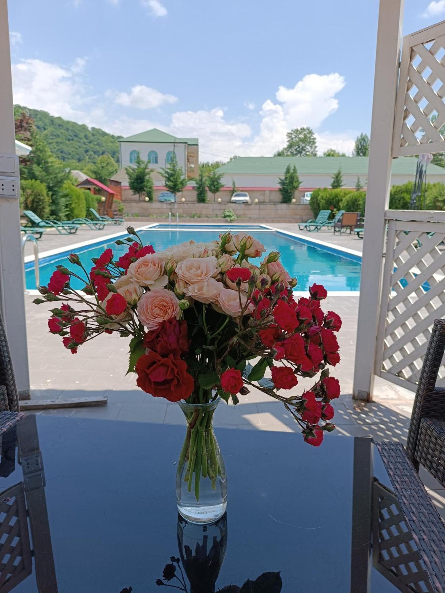 Gabala Bliss Inn Hotel And Restaurant 외부 사진