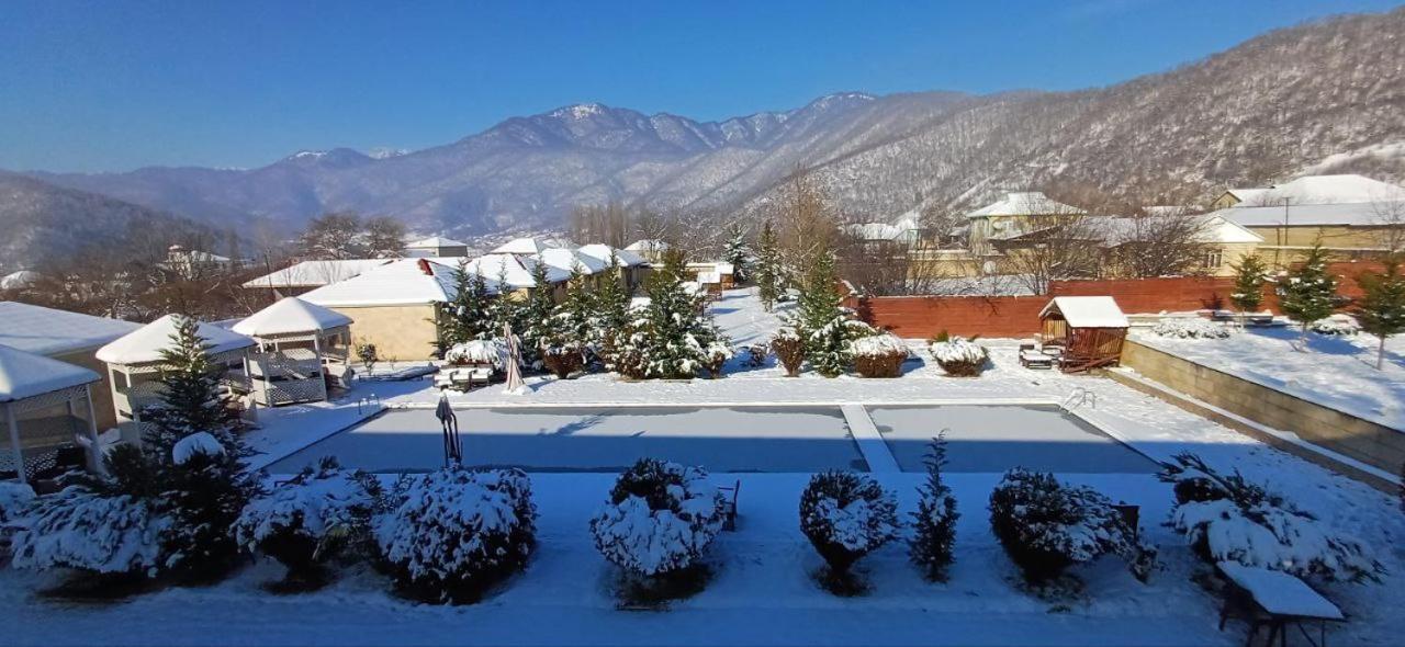 Gabala Bliss Inn Hotel And Restaurant 외부 사진