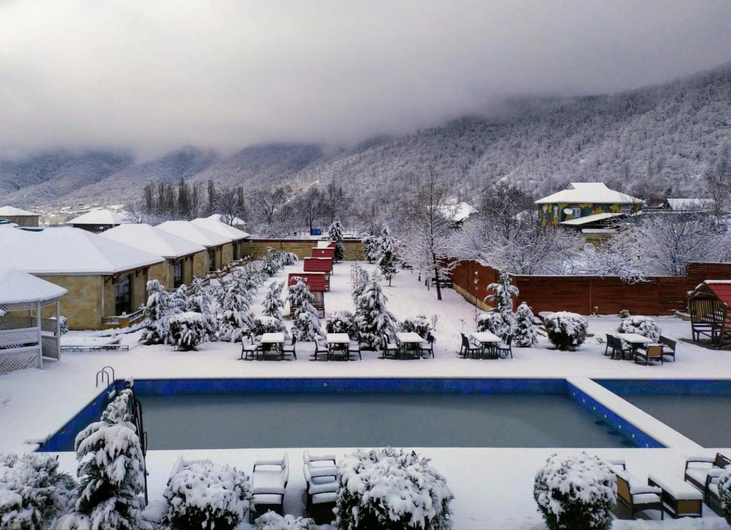 Gabala Bliss Inn Hotel And Restaurant 외부 사진
