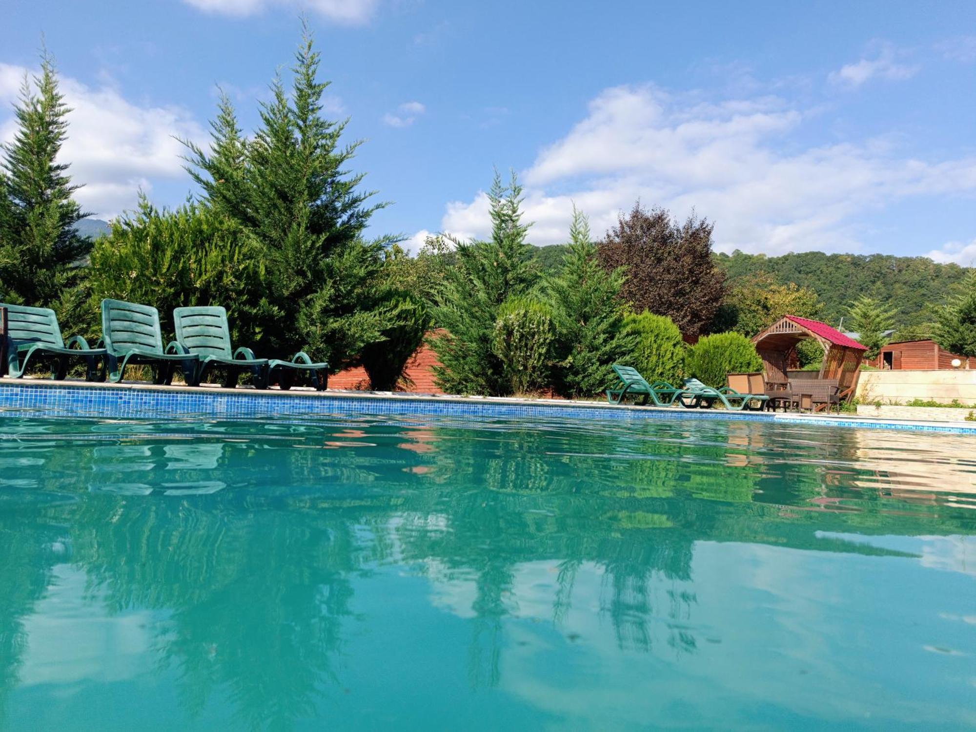 Gabala Bliss Inn Hotel And Restaurant 외부 사진