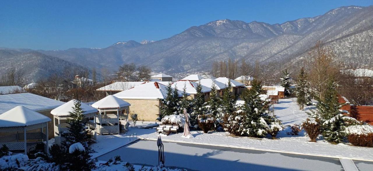 Gabala Bliss Inn Hotel And Restaurant 외부 사진