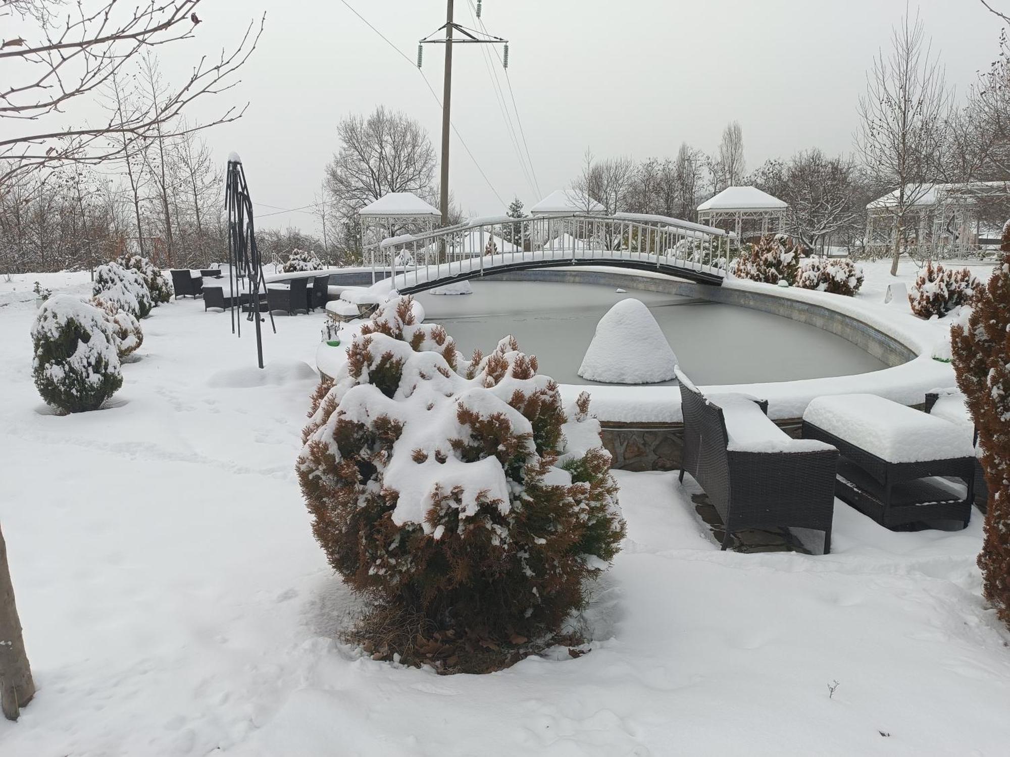 Gabala Bliss Inn Hotel And Restaurant 외부 사진